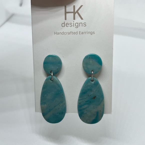 Handcrafted Drop Earrings - Picture 6 of 11